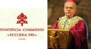 Umbesetzungen bei Kommission Ecclesia Dei: Erzbischof Di Noia 
