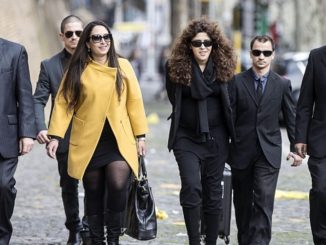 Vatileaks 2; Auftritte, wie sie Francesca Chaouqui mag - mit Bodyguards