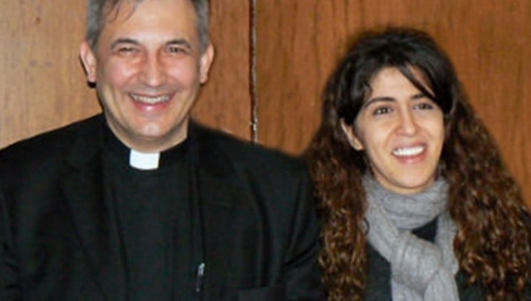 Vatileaks: Msgr. Vallejo Balda mit Francesca Chaouqui, die beiden Hauptverantwortlichen