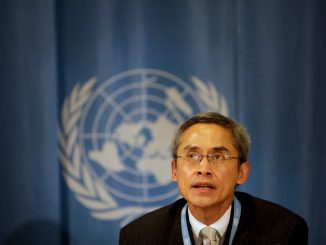 Vitit Mutarbhorn, erster Homo-Weltpolizist der UNO droht mit Einschränkung der Meinungs- und Religionsfreiheit