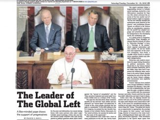 Wallstreet Journal: Franziskus hat sich um Anführer der globalen Linken verwandelt