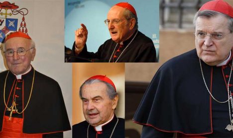 Dubia der vier Kardinäle: Stößt Papst Franziskus an seine Grenzen?