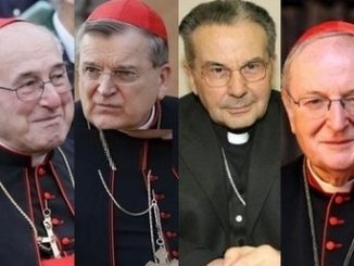 Vier Kardinäle proben den Aufstand: Mit sieben Dubia stellen sie sich Papst Franziskus und Amoris laetitia in den Weg