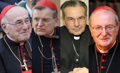Vier Kardinäle proben den Aufstand: Mit sieben Dubia stellen sie sich Papst Franziskus und Amoris laetitia in den Weg