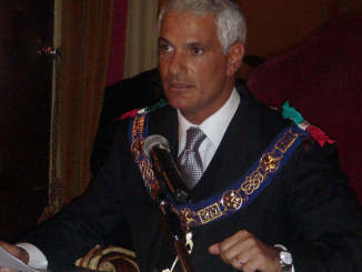Fabio Venzi, Großmeister der Regulären Großloge von Italien (GLRI)