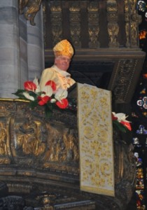 Angelo Kardinal Scola, Erzbischof von Mailand, Hirtenbrief veröffentlicht