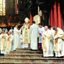 Angelo Kardinal Scola, Erzbischof von Mailand, veröffentlichte am 8. September 2013 einen neuen Hirtenbrief