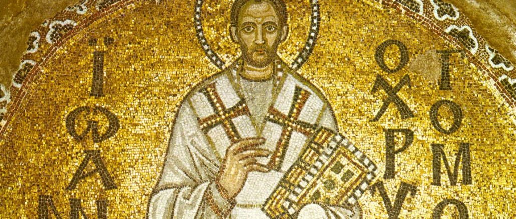 Kirchenvater Johannes Chrysostomos