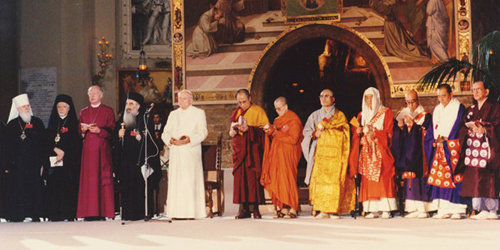 Das erste Assisi-Treffen 1986: 2016 - 30 Jahre danach- nimmter mit Franziskus der erste Papst daran teil, der von der interreligiösen Grundidee "absolut überzeugt" ist