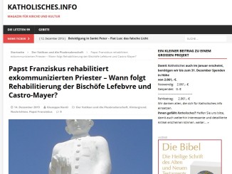 Katholisches.info im neuen Kleid mit responsivem Webdesign