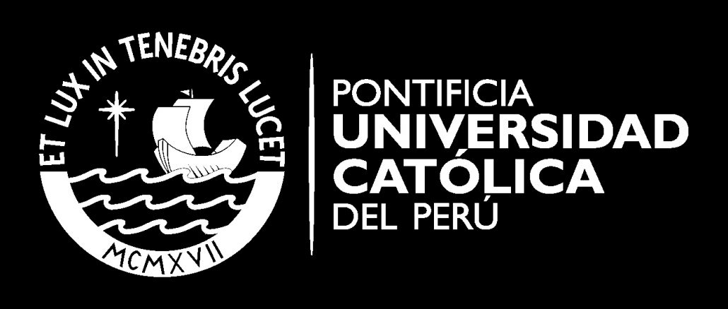 Logo der Universität von Peru, die sich wieder "päpstlich" und "katholisch" nennen darf