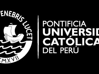 Logo der Universität von Peru, die sich wieder "päpstlich" und "katholisch" nennen darf