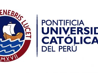 Logo der Universität, die vier Jahre lang nur eine "Ex Pontificia Universidad Catolica" war.