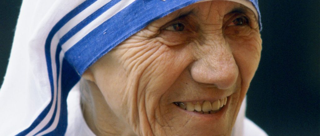 Mutter Teresa von Kalkutta (1910-1997)