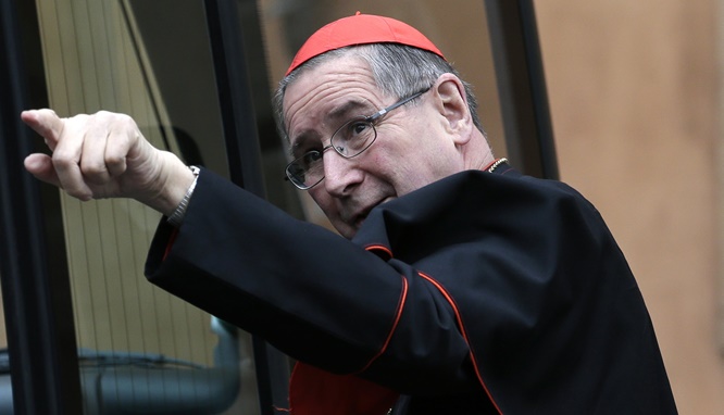 Kardinal Mahony wurde am Samstag 80 Jahre alt.