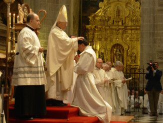 Priesterberufungen und Priesterweihen sind eine Priorität für einen Bischof