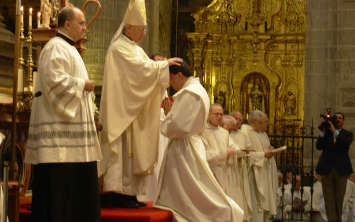 Priesterberufungen und Priesterweihen sind eine Priorität für einen Bischof