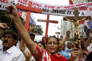 Jährlich werden Hunderte Christen in Pakistan entführt, vorwiegend Frauen, und gezwungen, sich zum Islam zu bekehren