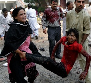 Islamistenattentat gegen Kirche in Pakisten: 100 getötete Christen, zahlreiche Verletzte