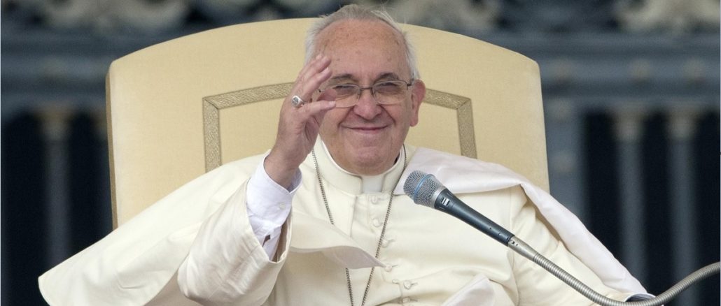 Papst Franziskus erhebt das "Chaos zum Prinzip"