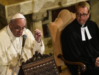 Papst Franziskus "rätselhafte" Worte zur Interkommunion in der römischen Lutherkirche ziehen ihre Kreise