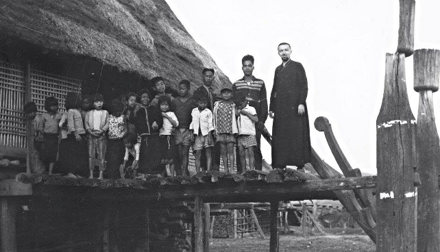 Pater Gheddo als Missionar in Vietnam