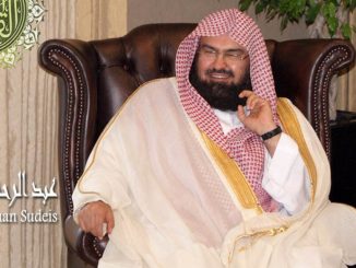 Iman Abdurrahman ibn Abdulaziz as-Sudais von der "Heiligen Moschee" in Mekka: "Allah schenke unseren Brüdern, den Dschihadisten den Sieg über die Juden, Christen und Heuchler"