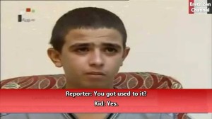 13jährige Junge erzählt, 32 Menschen in Syrien für die islamistischen Rebellen getötet zu haben