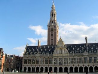 Die Katholische Universität Löwen, älteste und größte Universität Belgiens, mit Identitätsproblemen.