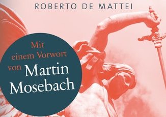 Erzengel Michael-Statue auf der Engelsburg. "Verteidigung der Tradition", das neue Buch von Prof. Roberto de Mattei.